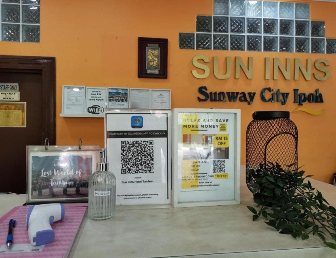 Sun Inns Tambun Kampong Batu Lapan  Exterior photo